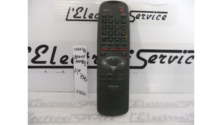 Toshiba VC-459T remote control .